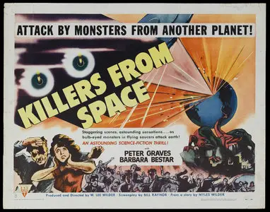 Killers from Space (1954)