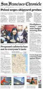 San Francisco Chronicle Late Edition - August 1, 2018