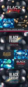 Black Friday and sale special design illustration 16