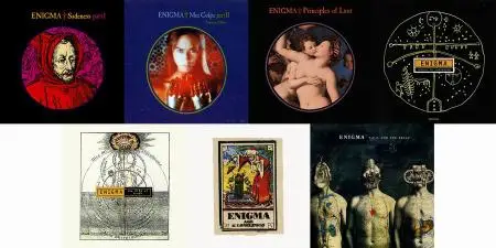 Enigma - Singles Collection [7CD] (1990-1997)
