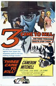 Three Came to Kill (1960)