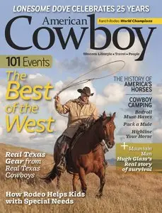 American Cowboy - February-March 2016