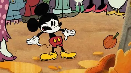 The Wonderful Autumn of Mickey Mouse (2022)