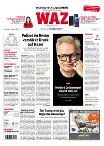 WAZ Westdeutsche Allgemeine Zeitung Duisburg-Nord - 08. November 2018