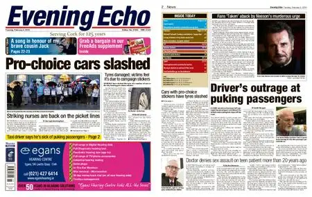 Evening Echo – February 05, 2019