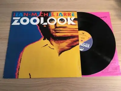 Jean Michel Jarre - Zoolook (1984) [LP, DSD128]