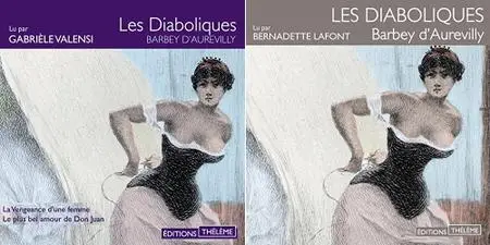 Jules Barbey d'Aurevilly, "Les diaboliques", 2 tomes