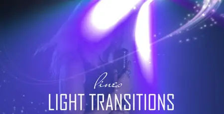 Lines Light Transitions (15-Pack) - Motion Graphics (VideoHive)