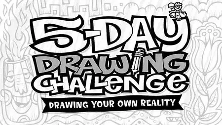 Lynda - 5-Day Drawing Challenge: Drawing Your Own Reality