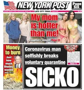 New York Post - March 5, 2020