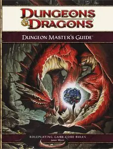 Dungeon Master's Guide - D&D 4th edition