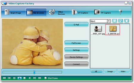 Video Capture Factory 7.2.0.466 Portable