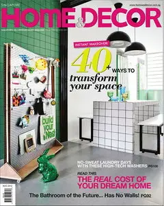 Home & Decor Magazine August 2012