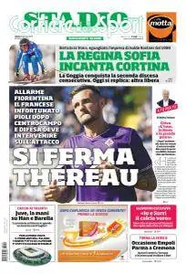 Corriere dello Sport Firenze - 20 Gennaio 2018