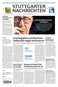 Stuttgarter Nachrichten - 01 Dezember 2023