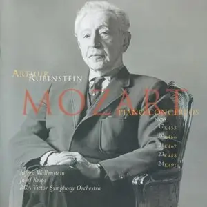 The Rubinstein Collection Volume 61 - Piano Concertos by Mozart (w/ Wallenstein & Krips)