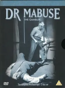 Dr Mabuse the Gambler - Fritz Lang (1922) [2 DVD9s] [2004]