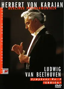 Beethoven: Symphony No. 3 in E flat major Op. 55 'Eroica' - Berliner Philharmoniker; Herbert von Karajan (DVD5) (request)