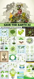 Save The Earth #2 - 25 Vector
