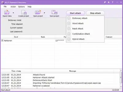 Wi-Fi Password Recovery 1.0.0.2 Build 1887