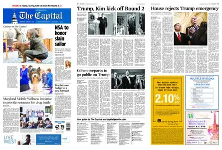 The Capital – February 27, 2019