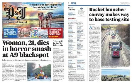 The Press and Journal Inverness – February 07, 2022
