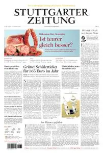 Stuttgarter Zeitung – 08. August 2019