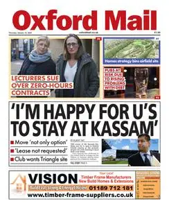 Oxford Mail - 18 January 2024