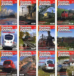 Eisenbahn Journal - Jahrgang 2001 Heft 01-12 + Messeheft