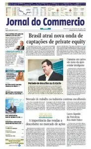 Jornal do Commercio - 11 de agosto de 2014 - Segunda