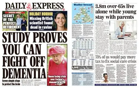 Daily Express – August 08, 2019