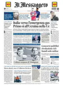 Il Messaggero Roma - 18 Giugno 2022