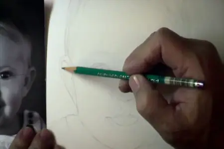 5 Pencil Method - How To Draw A Portrait [repost]