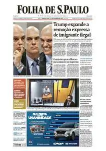 Folha de São Paulo - 22 Fevereiro 2017 - Quarta