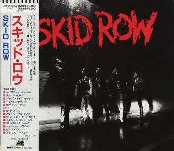Skid Row - Skid Row (1989) {Japan 1st Press}