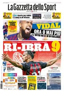 La Gazzetta dello Sport Puglia – 28 agosto 2020