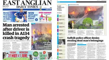 East Anglian Daily Times – April 26, 2022