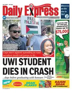 Trinidad & Tobago Daily Express - 16 October 2023