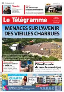 Le Télégramme Quimperlé - 20 Avril 2024