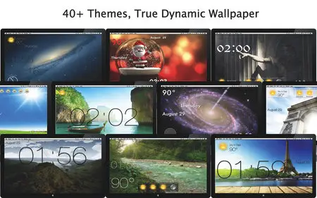 Mach Desktop v2.01 Mac OS X
