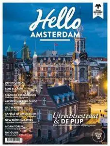 Hello Amsterdam - October/November 2016