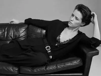 Claire Foy by Liz Collins for PorterEdit October 12, 2018