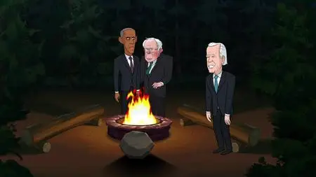 Our Cartoon President S03E11