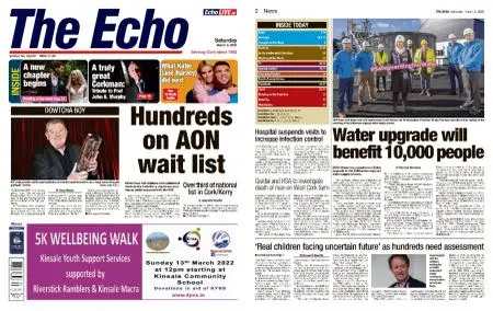 Evening Echo – March 05, 2022