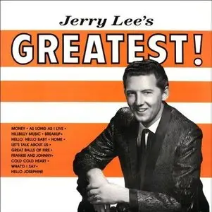 Jerry Lee Lewis - Jerry Lee's Greatest! (1961) [Official Digital Download 24bit/96kHz]