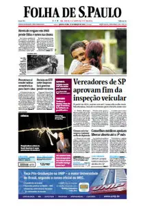 Jornal Folha de São Paulo - 21 de março de 2013 - Quinta
