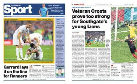 The Herald Sport (Scotland) – July 12, 2018
