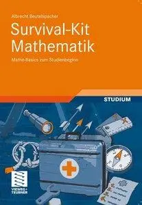 Survival-Kit Mathematik: Mathe-Basics zum Studienbeginn (repost)