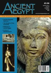 Ancient Egypt - December / January 2005