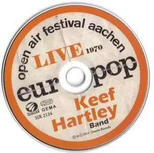 Keef Hartley Band - Live at Aachen Open Air Festival 1970 (2014) {Sireena Records SIR 2124}